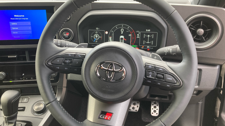 Toyota GR Yaris 1.6T 3dr Auto AWD Petrol Hatchback